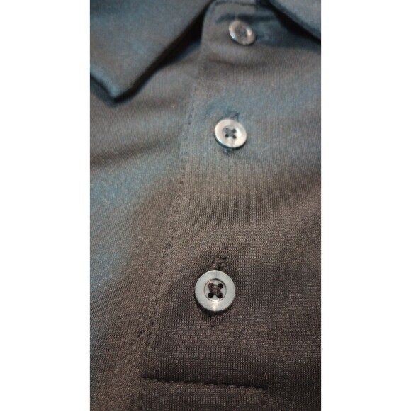 Nike Polo Shirt Mens XL Redskins Dri Fit Banned Logo Black Extra Large Pullover - Picture 5 of 16